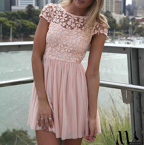 MidiSono - SEXY PARTY COCKTAIL MINI DRESS