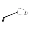 for 15-22mm Handlebars ABS Rearview Mirror EBike & Commuter for Road Safety