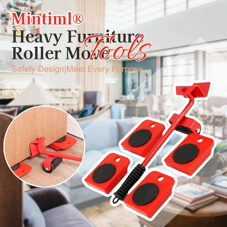 🔥Last Day Promotion 49%Off-🔥 Heavy Furniture Roller Move Tools