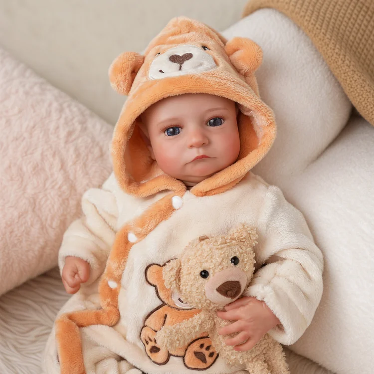 Babeside Quiet Reborn Baby Aiden 20" Little Infant Boy Healing of the Heart