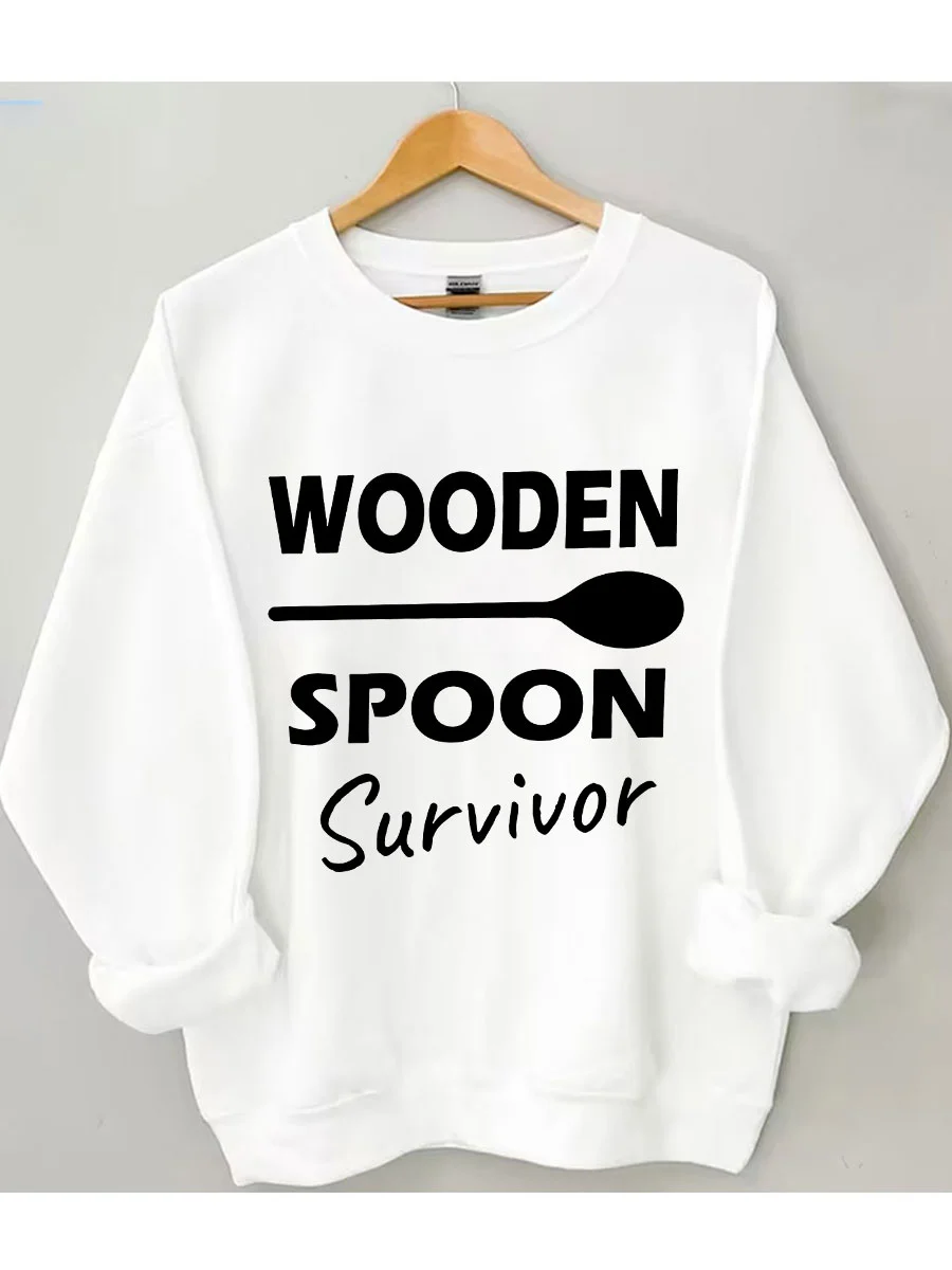 Wooden Spoon Survivor Sweatshirt