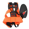 Mower Shoulder Strap W Shape Buckle Padded Belt Garden Tool Parts (A)