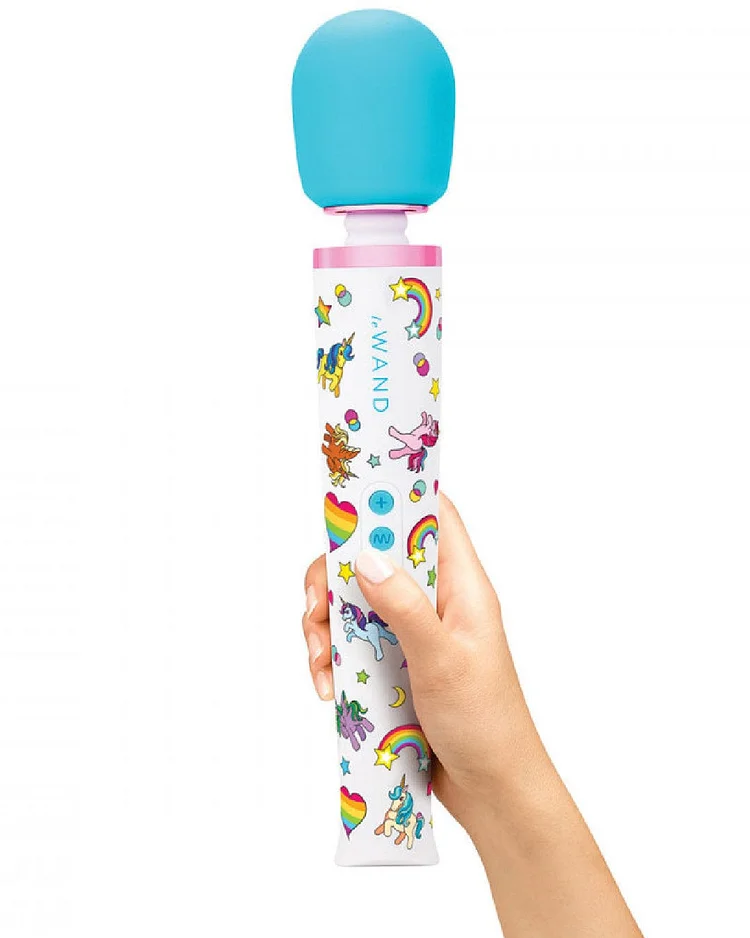pornhint Pornhint Le Wand Unicorn Wand 8 Piece Set