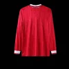 1992-1994  Retro Manchester United Home Long sleeve Football Shirt 1:1 Thai Quality