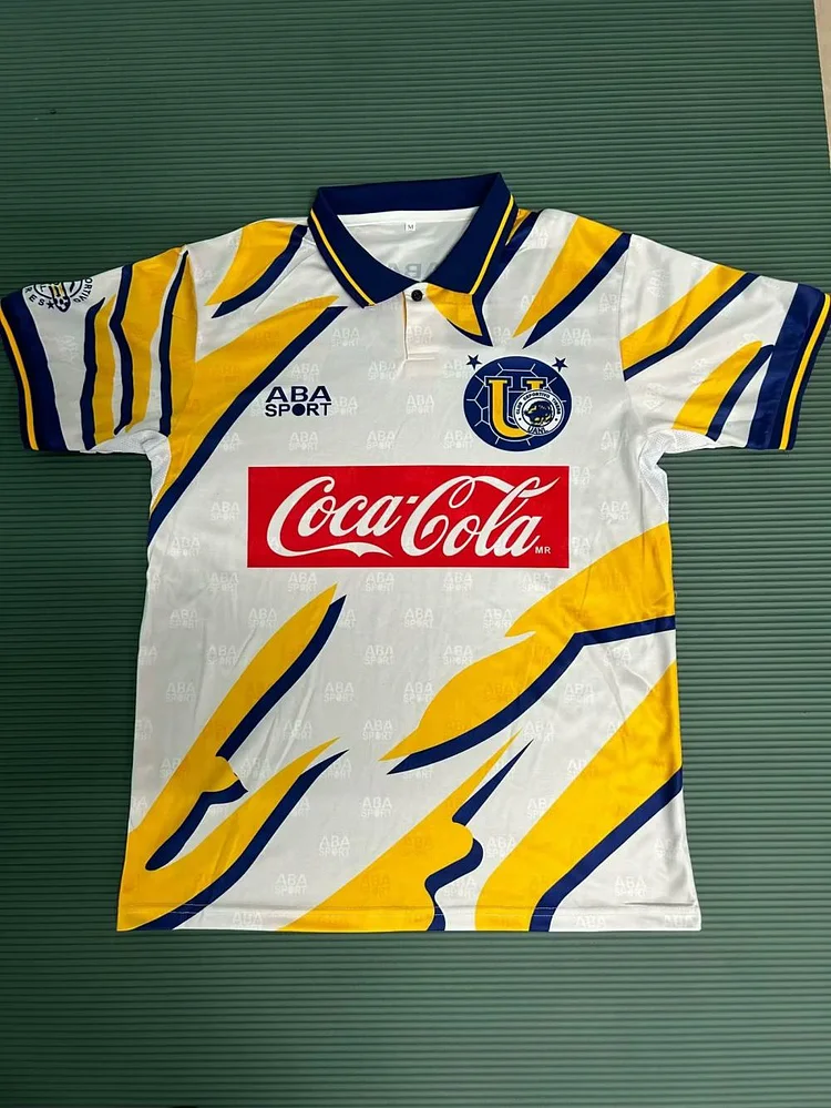Retro 1997-1998 Tigres UANL Away Football Shirt
