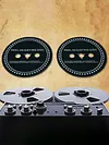 2 PCS Trident / NAB Adapter Spacer Silicone 0.9MM for Revox Studer Revox/Teac