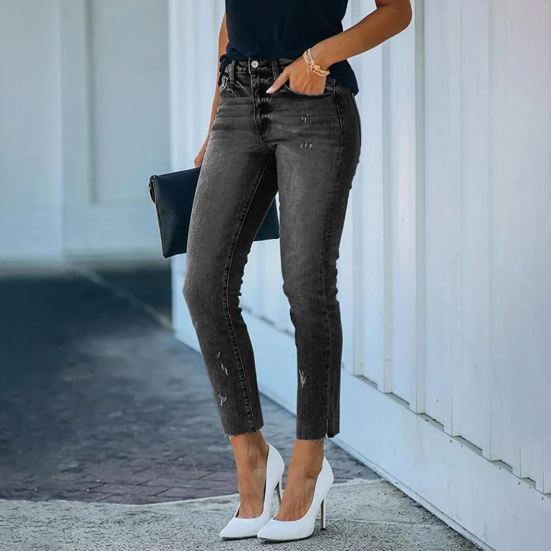 Women Mid-Rise Slim Jeans