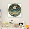 Starry Sky-14CT Stamped Cross Stitch 34*34cm/13.39*13.39in tapestrymarket