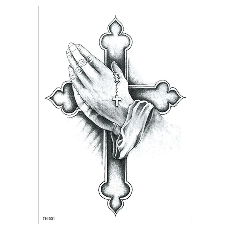 Waterproof TemporaryTattoo Sticker For Men Women Tiger Wolf Death Skull Temporary Tattoo Fake Henna Skeleton King Animal Tatoo