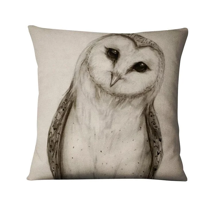Linen Pillow Case  - American 45*45cm