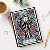 Totenkopf Tarot - 5d DIY Basteln Notizbuch