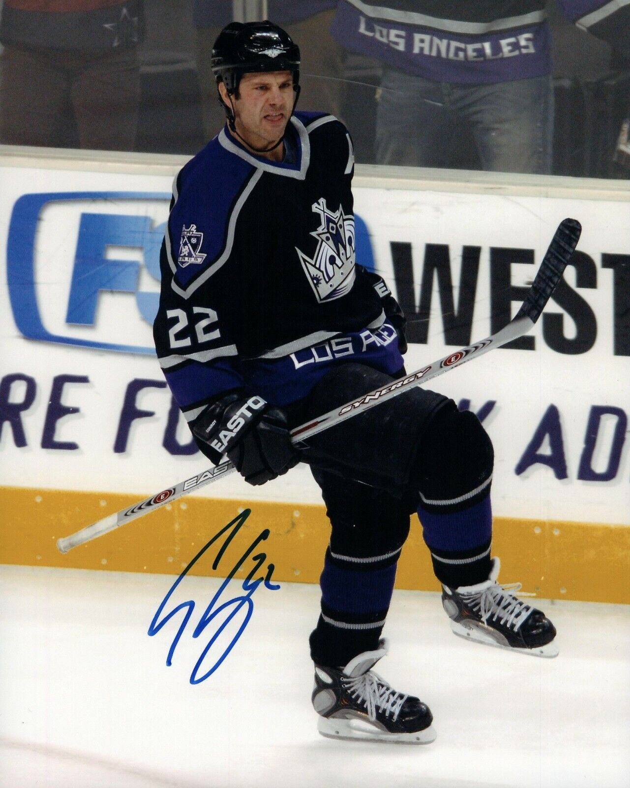 Los Angeles Kings Craig Conroy Signed Autographed 8x10 Photo Poster painting COA #2