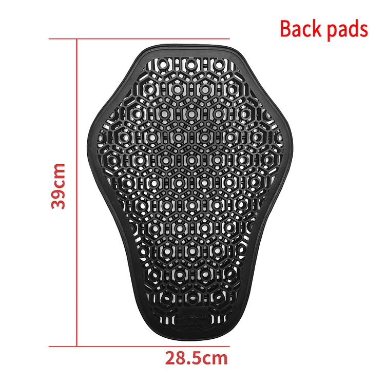 WOSAWE CE Approved Motorcycle Protective Gear Detactable Soft Pads For Motocross Jacket 