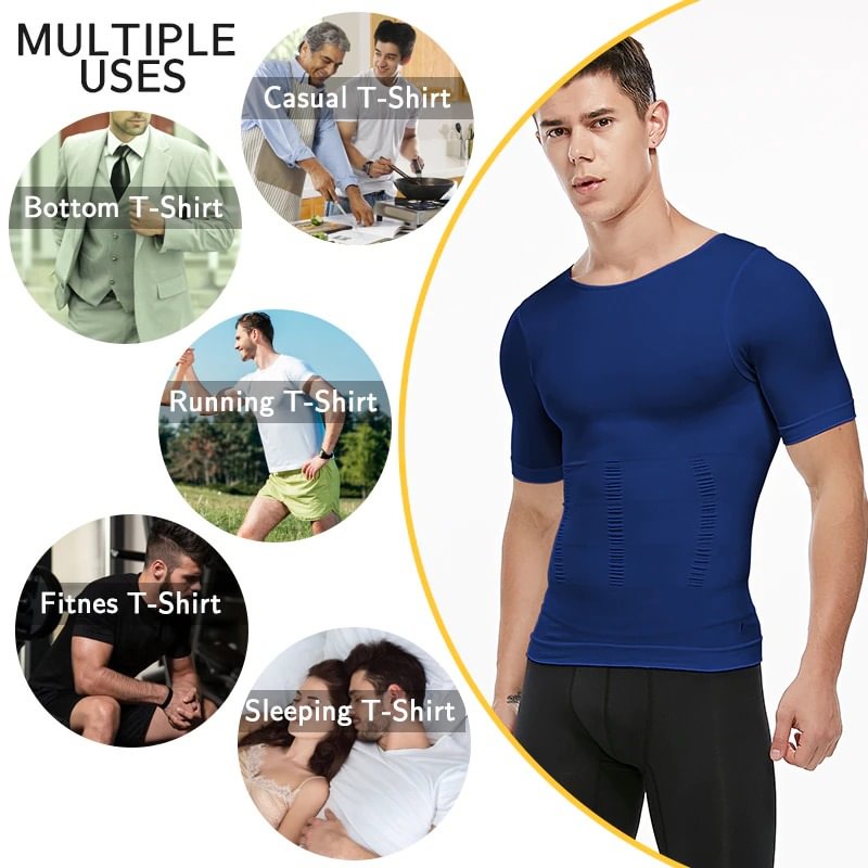 body shaping t shirt