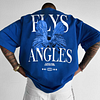 Oversized "Flys Angles" Tee by Inlyline