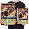 Cowboy - Vintage Metal Signs - 20*30cm/30*40cm - Western