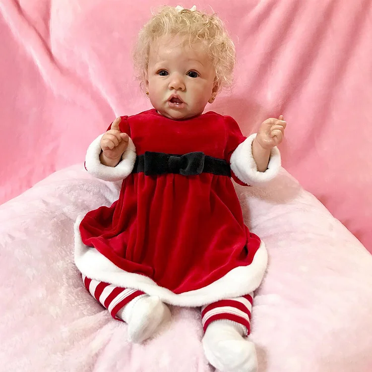  🎄[Christmas Gift] Touch So Real 20 Inches Realistic Fantasy Reborn Baby Doll Newborn Baby Girl Doll Murray - Reborndollsshop®-Reborndollsshop®