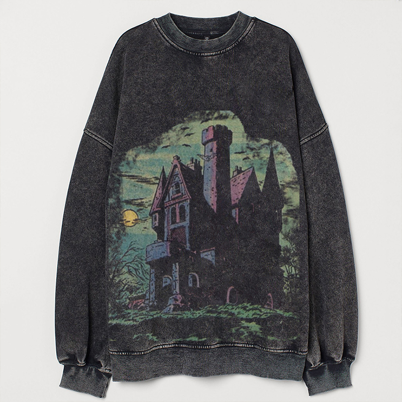 Ghost castle Sweatshirt