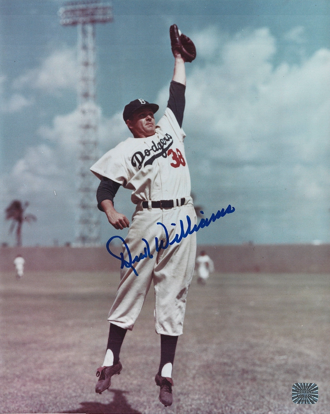 Dick Williams signed autographed 8x10 Photo Poster painting! RARE! AMCo Authenticated! 8389