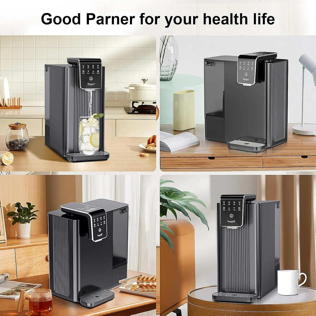 Reverse Osmosis Water Filter Countertop 6-Stage Reverse Osmosis System with UV TDS Monitor