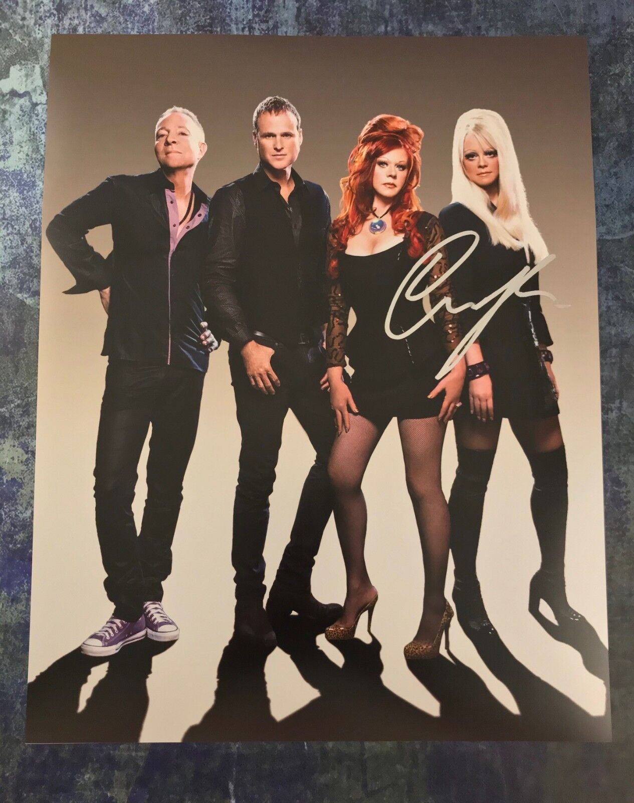 GFA B-52s Love Shack * CINDY WILSON * Signed Autograph 11x14 Photo Poster painting PROOF C5 COA