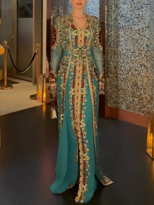 Temperament Elegant Sequin Retro Women's Suits