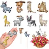 8Pcs Diamond Painting Animal Stick Stakes Diamond Art Ornaments