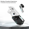 Alien Mecha 5.4 Bluetooth Headset Luminous Low Latency In-ear Wireless Headset Gaming Headset Neck Hanging Fashion