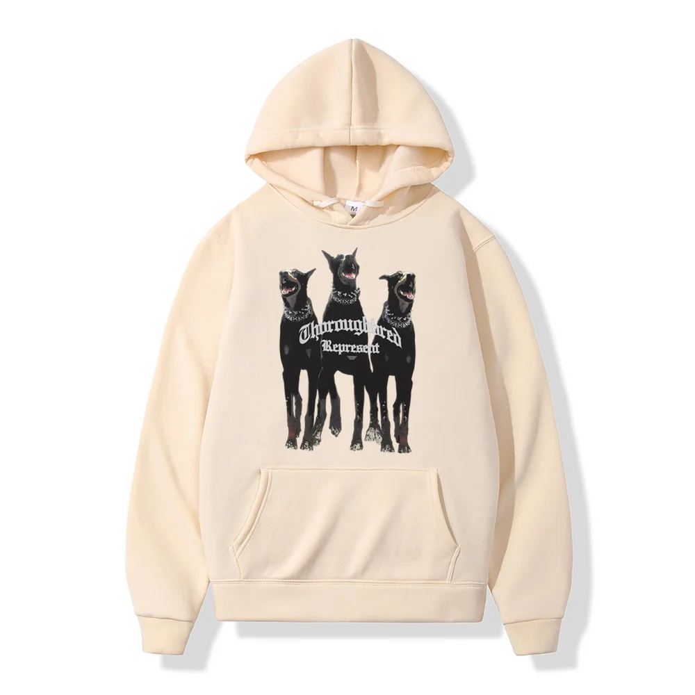 REPRESENT Dobermann Casual Guards Hoodie