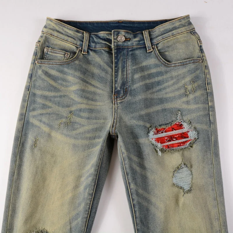 AMIRI 2023 new fashion jeans  6552