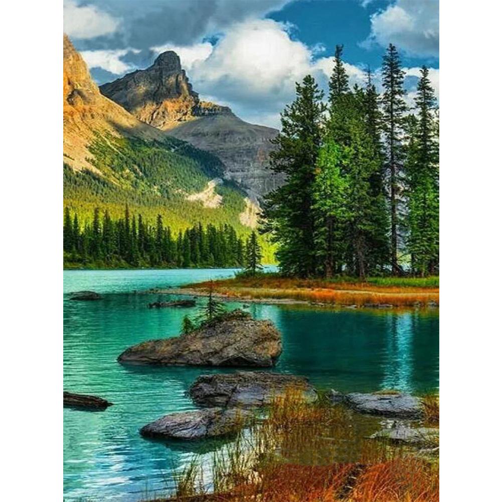 

Landscape-Round Drill Diamond Painting-30*40CM, 501 Original