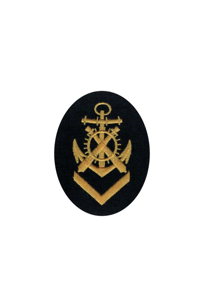   Kriegsmarine NCO Senior Artillery Mechanics Career Sleeve Insignia German-Uniform