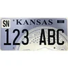 50 U.S. States - Car License(6*12Inch) - Garage
