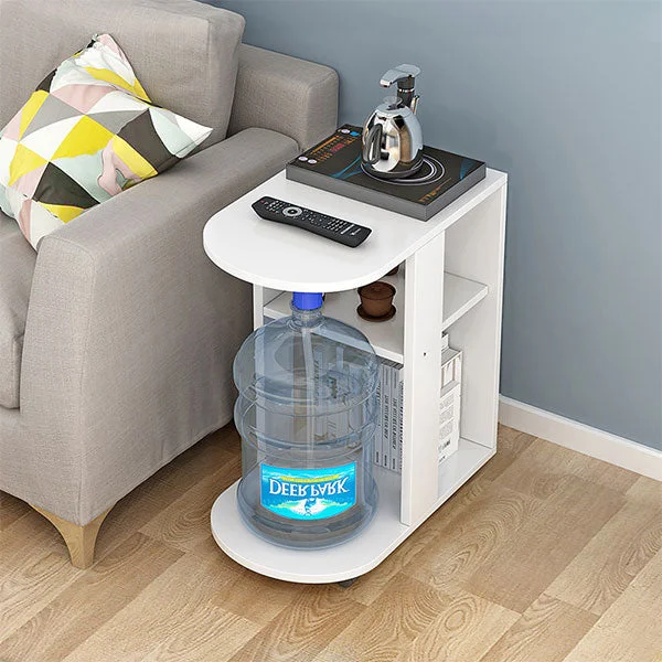GLVEE Movable Small Coffee Table