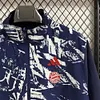 2025/2026 Bayern Munich Reversible Windbreaker Dark Blue Football Shirt  1:1 Thai Quality