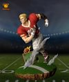 Football Player Reiner Braun - Attack On Titan Resin Statue - Model Power Studio