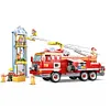 Feuerwehrauto Bausteinset 737 St&uuml;ck