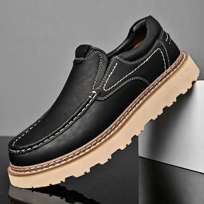 Men Leather Loafers
