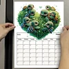Special Shaped Love Turtle 5D DIY Diamond Painting Art Magnetic Fridge Calendar