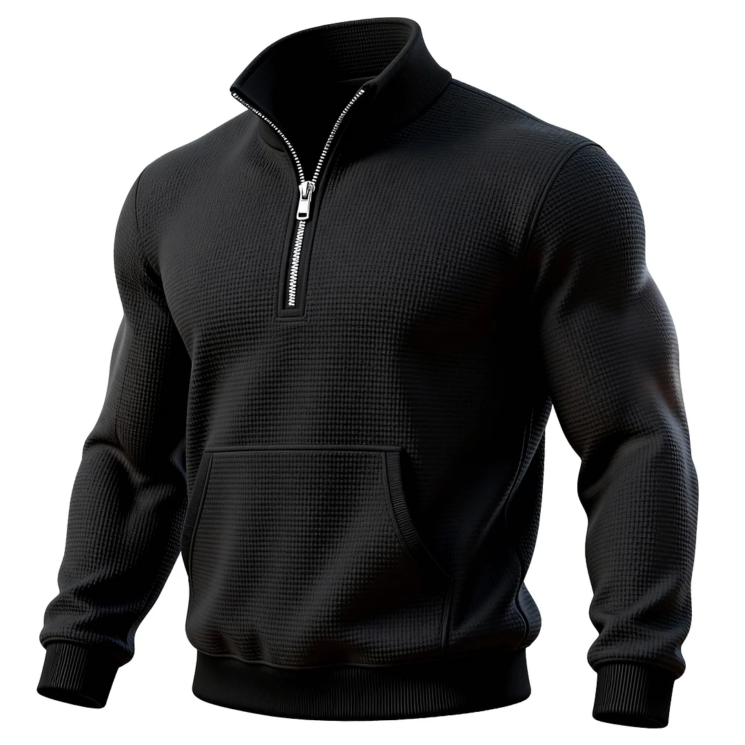 Men's Half-Zip Pullover-inspireuse
