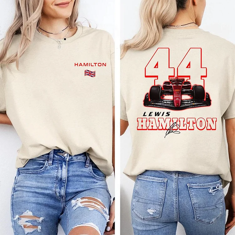 Lewis Hamilton Formula One F1 T Shirt