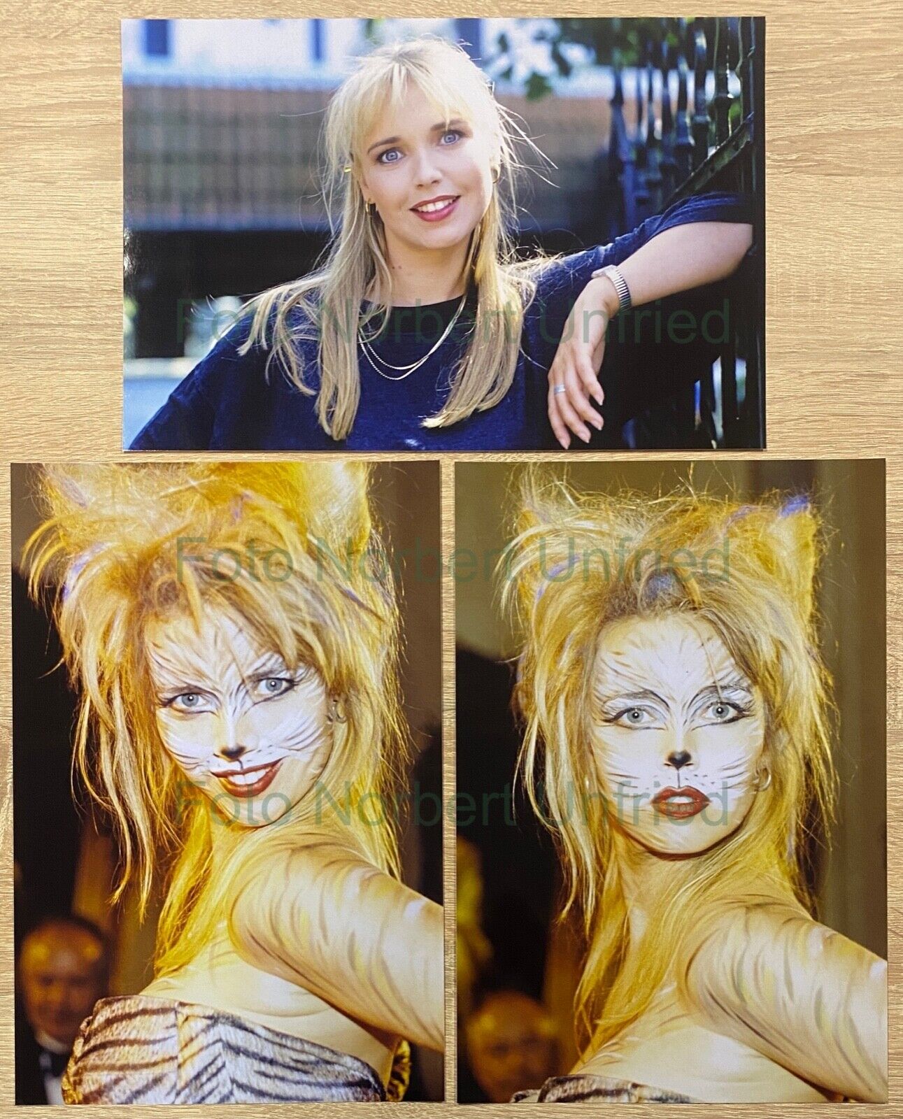 3 X Tina Ruland Photo Poster painting 20 X 30 CM ( Plakat-229