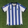 2025/2026 Real Sociedad Home Football Shirt 1:1 Thai Quality