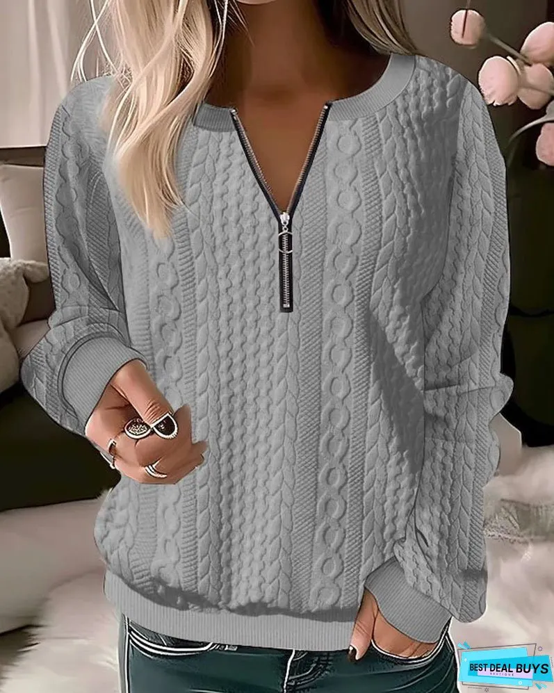 Relaxed and Stylish winter Pullover