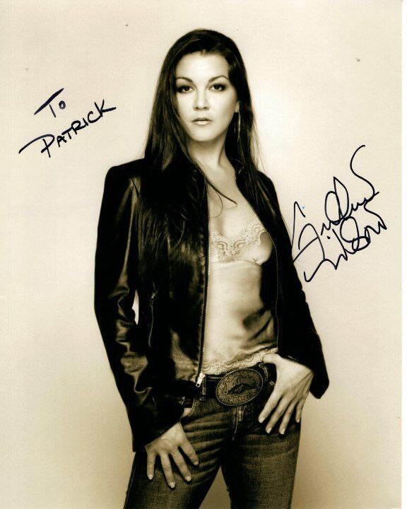 GRETCHEN WILSON Autographed Signed Photo Poster paintinggraph - To Patrick