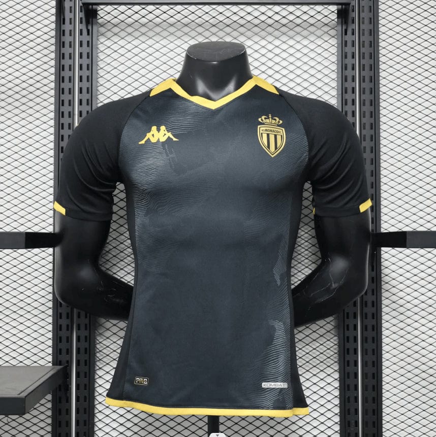 2023/2024 Player Version Monaco Third Away Football Shirt mysite