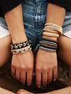 Vintage Punk 2 Colors Bracelet Accessories