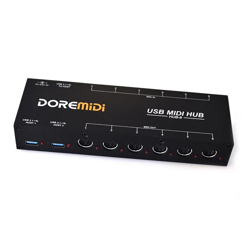 DOREMIDI USB MIDI HOST 本体 USB MIDI Host Box - DOREMiDi