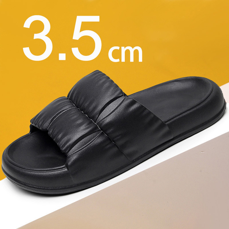 Qengg 2022 Spring Summer Slippers Women Peep Toe Sandals Comfortable Solid Color Shoes For Women Soft Female Slippers Zapatillas Mujer