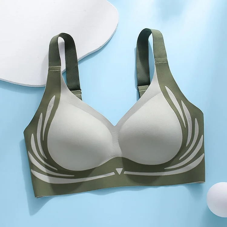 🎁Super gather bra| Wireless Push-up Bra(Buy 2 Free Shipping)